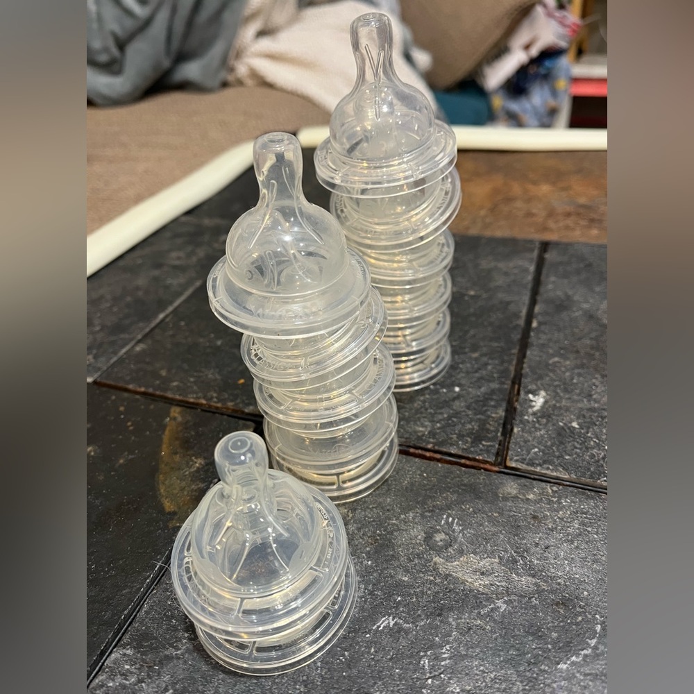 Philips Avent Natural Baby Bottle Nipples